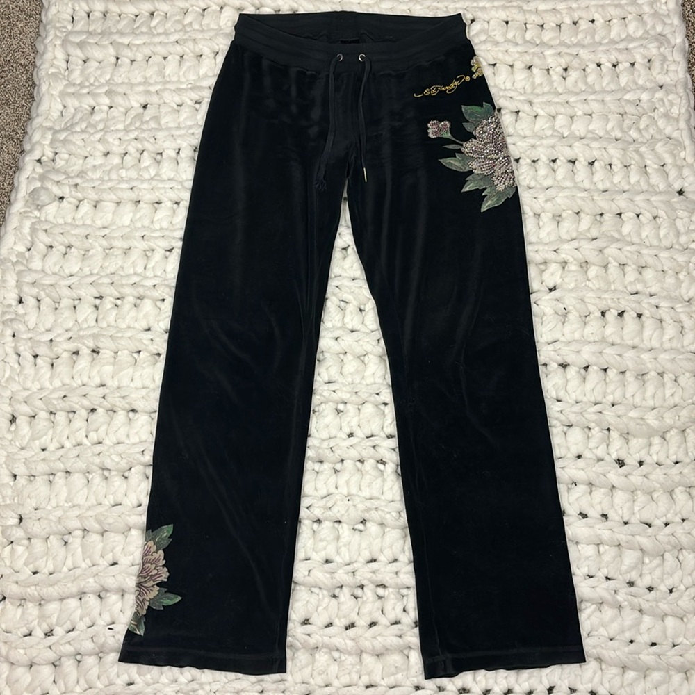 Ed Hardy Velour Pants